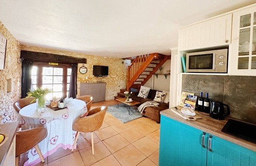 Saint-Cyprien Cabaña | Charming cottage within a perigordine farmhouse