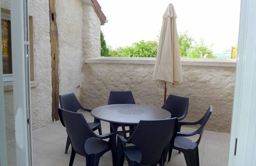 Vignes-la-Cote Cabaña | Acogedora Casa en la Alta Marne: 3 Hab, Terraza, Garaje y Naturaleza