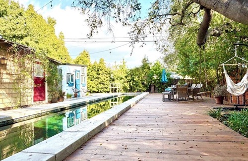 Bungalow Heaven Cabaña | Charming Cottage in Bungalow Heaven Pasadena Minutes to Rosebowl