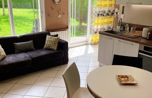 Chailles Cabaña | Encantadora casa de campo en Chailles cerca de Blois con jardín y WIFI