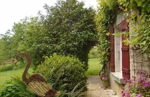 Fayl-Billot Cabaña | Casa tradicional de cesteros con jardín, cerca de lagos y bosque