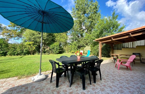 Frossay Cabaña | Casa rural con jardín privado, WiFi, cerca de Pornic