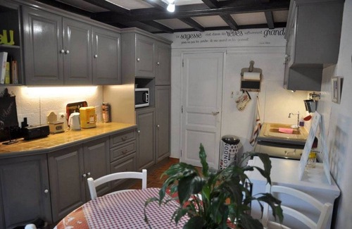 Segrie Casa | Encantadora casa de campo en Sarthe, amueblada con turismo de 3 estrellas