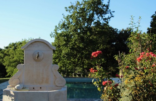 Menerbes Cabaña | Encantadora casa de campo en la casa de piedra rodeada de viñedos en el Luberon