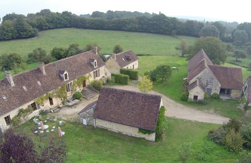 Bellou-le-Trichard Cabaña | Encantadora casa de campo en Perche, casa auténtica y cómoda cerca de Bellême
