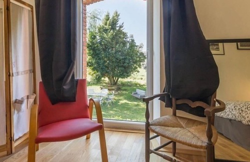Monnieres Cabaña | Casa rural con jardín, cerca del río, ideal para pesca y senderismo