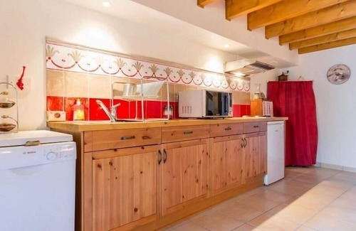 Monnieres Cabaña | Encantador gîte en viñedo cerca de Clisson, con patio, internet y bicicletas disponibles