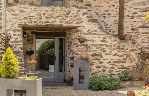Monnieres Cabaña | Encantador gîte en viñedo cerca de Clisson, con patio, internet y bicicletas disponibles