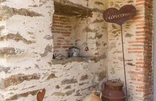 Monnieres Cabaña | Encantador gîte en viñedo cerca de Clisson, con patio, internet y bicicletas disponibles
