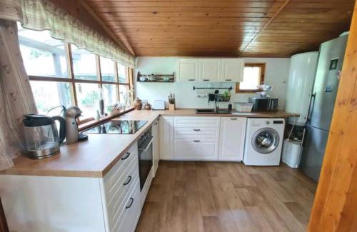 Male Kysice Casa | Charming cottage KLARA with Sauna, Nature&Privacy near Prague
