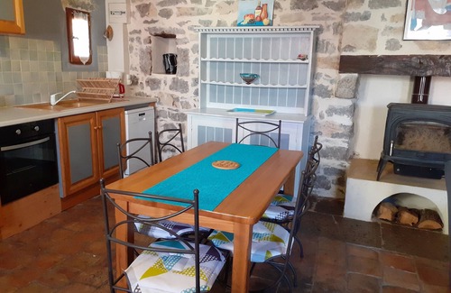 Joyeuse Cabaña | Mas Ardéchois la FENIERE *** piscina climatizada
