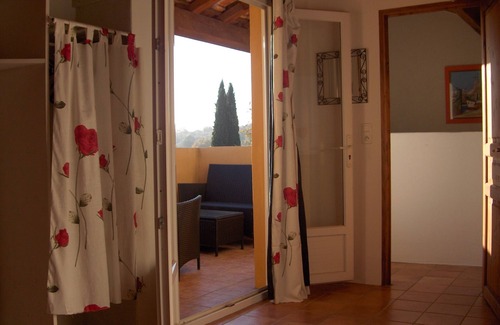 Joyeuse Cabaña | Mas Ardéchois la FENIERE *** piscina climatizada