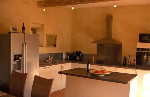 Barjac Otro | Casa con encanto, aire acondicionado, piscina climatizada, región de Uzès