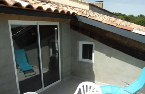 Joyeuse Cabaña | Mas Ardéchois le FINOU *** piscina climatizada