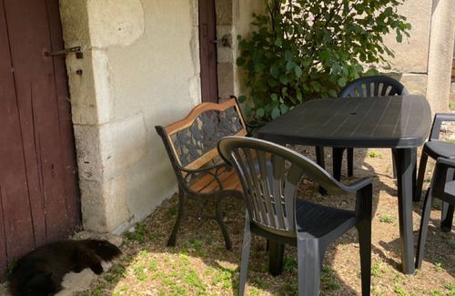 Saint-Bouize Cabaña | Casa típica con terraza en la ruta del vino, cerca de Sancerre