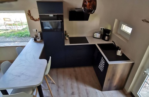 Mayet Cabaña | Casa rústica con terraza privada, a 30 min del circuito 24H y cerca del zoo de La Flèche