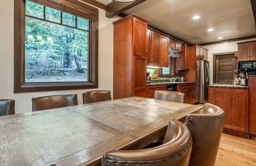 Homewood Cabaña | Charming Cottage on Forested Lot With Community Firepit; Near Ski Resort
