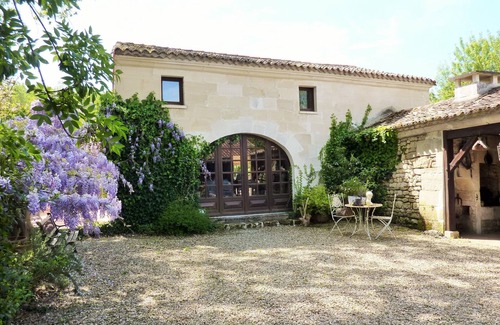 La Courade Cabaña | Encantadora casa de campo en las afueras de Charente