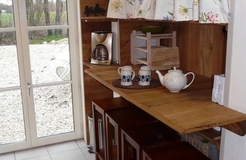 Norge et Tille Cabaña | Cottage con Encanto, los campo, a 10 minutos de Dijon