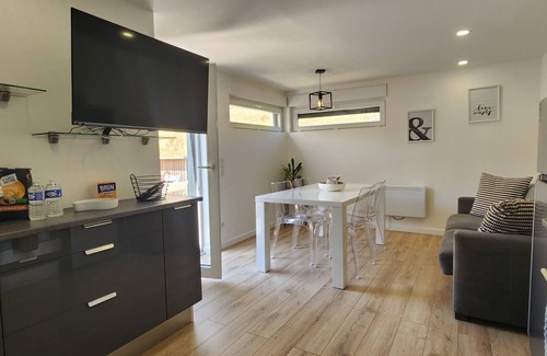 Amneville Cabaña | Rural-Baño con bañera-Terraza-L'arbre de Vie