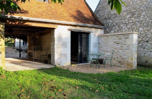 Varennes Cabaña | Encantadora casa de campo, la casa del molino en el corazón de los castillos del Loira