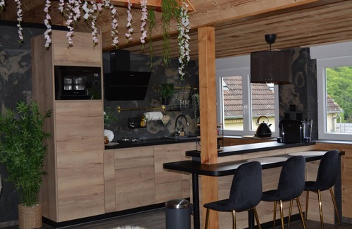 Rimbachzell Cabaña | Gîte-Baño en la habitacion-Romántico-Vista al bosque