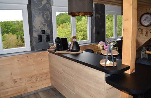 Rimbachzell Cabaña | Gîte-Baño en la habitacion-Romántico-Vista al bosque