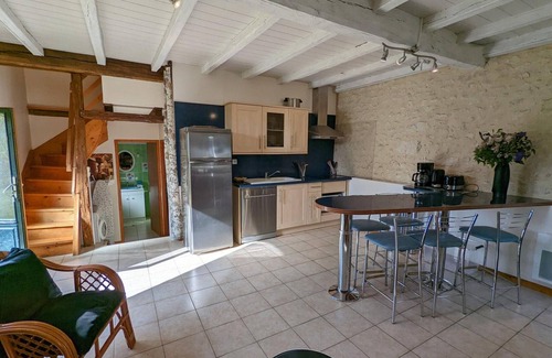 Chadurie Cabaña | Casa rural encantadora con piscina, jardín privado y equipamientos modernos en Chadurie