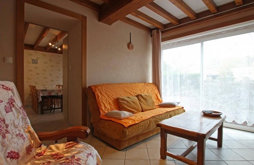 Jobourg Cabaña | Acogedora casa La Hague: patio cerrado, chimenea, internet, cerca de pintorescos pueblos