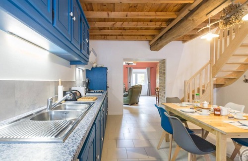 Sainte-Croix-Hague Cabaña | Casa independiente con jardín privado, cerca de la playa, equipada con todas las comodidades.