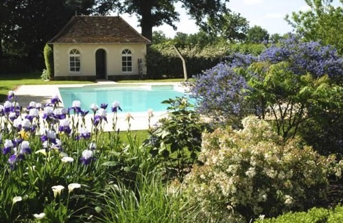 Maresche Cabaña | Escapada rústica con piscina, tenis y sala de juegos cerca de Le Mans