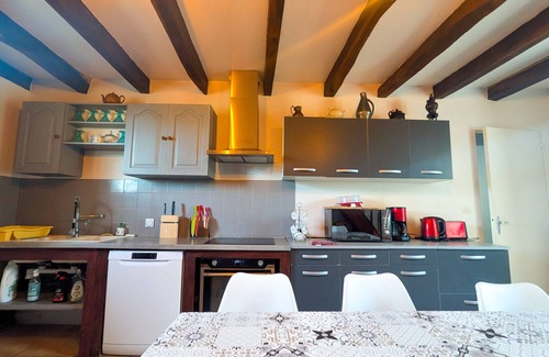 Belabre Cabaña | Casa rural con piscina en el Parque Natural de la Brenne