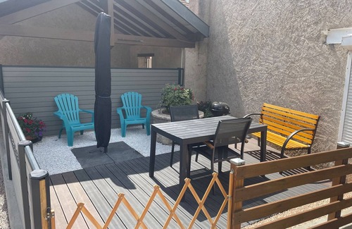 Domptail-en-l'Air Cabaña | Acogedora casa rural con terraza privada cerca de Nancy y Lunéville
