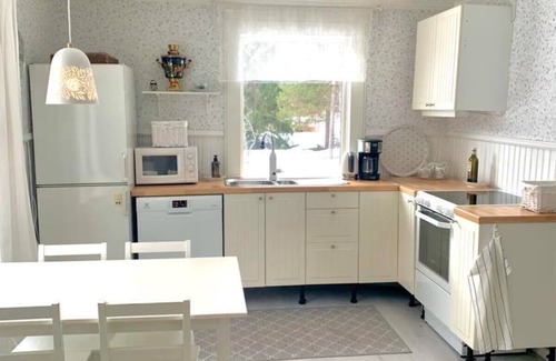 Bergsjo Casa | Charming country house on the edge of the forest in picturesque village.