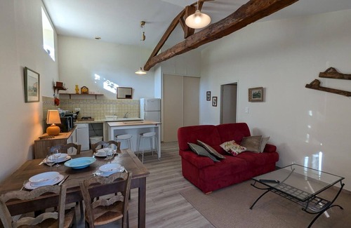 Torsac Cabaña | Casa rural Torsac, 2 dormitorios, 4 personas