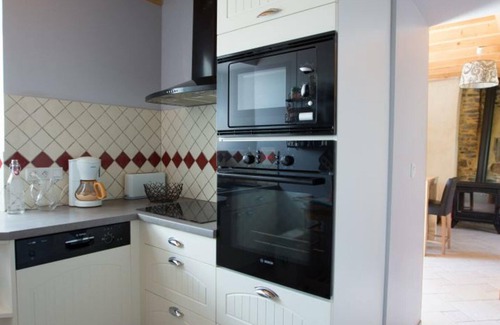 Savigny Cabaña | Casa rural con piscina cubierta, spa y experiencia en granja en Normandía