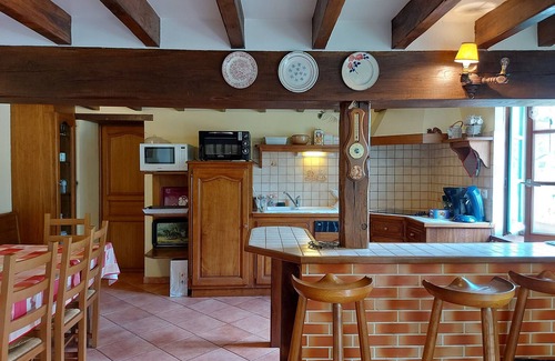 Mezieres-au-Perche Cabaña | Casa rural con jardín en Dangeau: 3 habitaciones, terraza y todas las comodidades