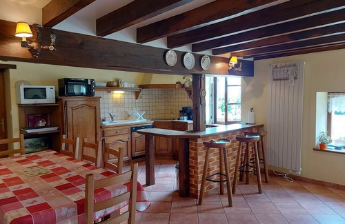 Mezieres-au-Perche Cabaña | Casa rural con jardín en Dangeau: 3 habitaciones, terraza y todas las comodidades