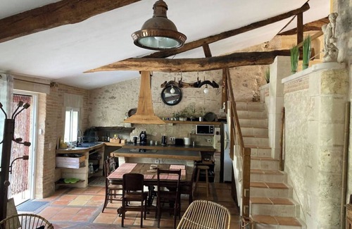 Laruscade Cabaña | Charming country residence