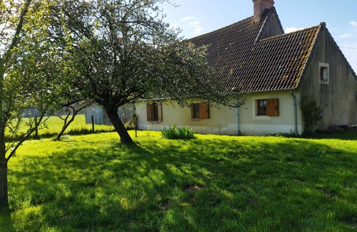 Le Chatelet Cabaña | Casa rural acogedora con jardín privado, entorno agrícola, rutas de senderismo y cerca de George Sand