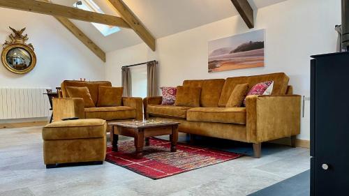 Pencader Apartamento | Charming Countryside Barn - Cambrian Cottages