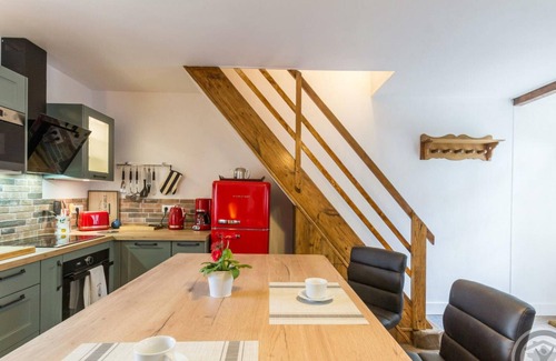 Coutances Cabaña | Casa rural con jardín y terraza privada, cerca de playas y centro de Coutances