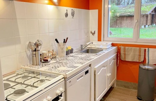 Millancay Cabaña | Casa rural en Sologne con estanque, terraza, actividades y wifi gratuito