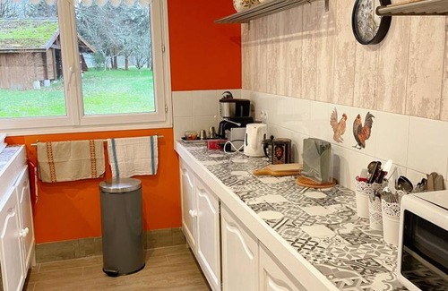 Millancay Cabaña | Casa rural en Sologne con estanque, terraza, actividades y wifi gratuito