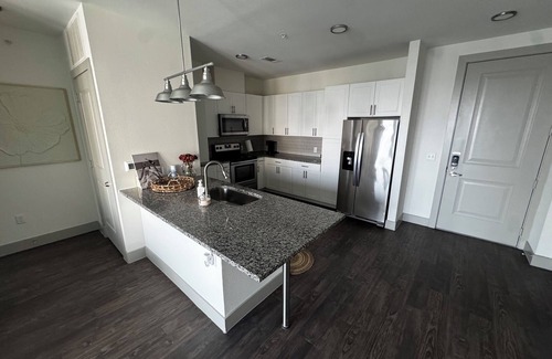 Addison Apartamento | Charming, Cozy 2-bedroom with luxury gym, WiFi, & Pool in Addison