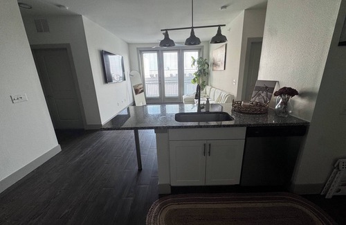 Addison Apartamento | Charming, Cozy 2-bedroom with luxury gym, WiFi, & Pool in Addison