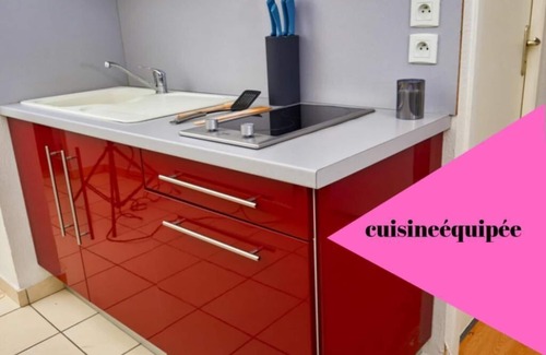 Montlucon Apartamento | Encantador apartamento acogedor en el centro