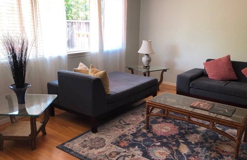 West San Jose Casa | Charming Cupertino Retreat: Spacious Home near Apple HQ, Dining and Shopping!