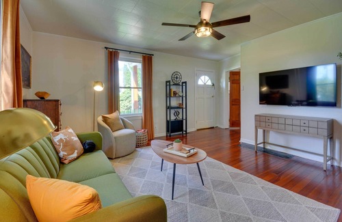 Danville Casa | Charming Danville Home: 1/2 Mi to Caesars Virginia