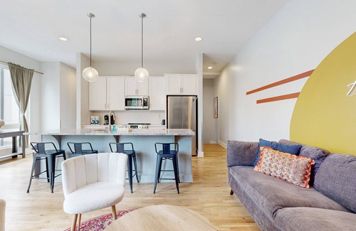 Nashville Casa | Charming dog-friendly home with rooftop deck, central AC, game room & W/D